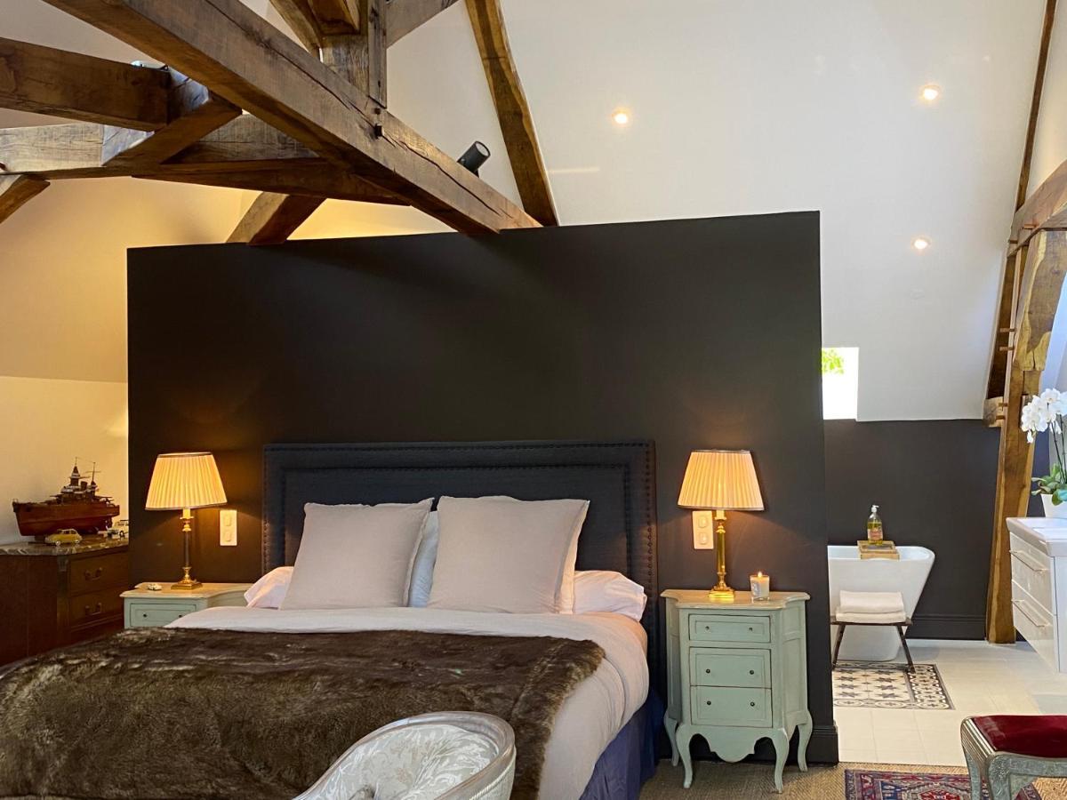 Taingy Manoir De La Croix Saint Louis "Luxury Guest House" מראה חיצוני תמונה