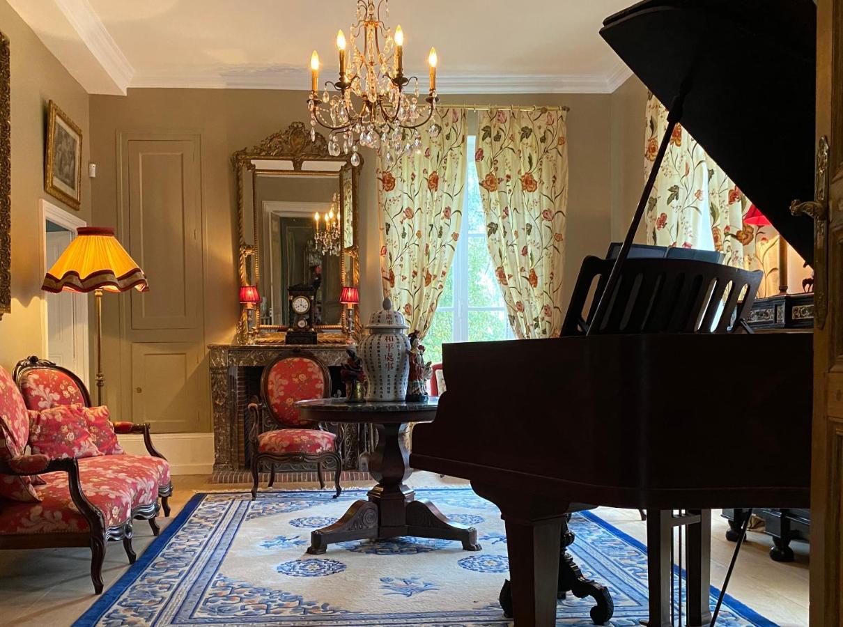 Taingy Manoir De La Croix Saint Louis "Luxury Guest House" מראה חיצוני תמונה