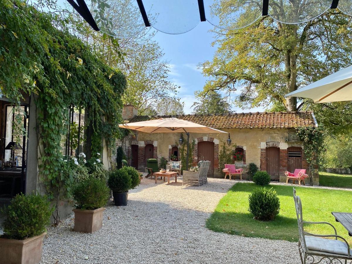 Taingy Manoir De La Croix Saint Louis "Luxury Guest House" מראה חיצוני תמונה