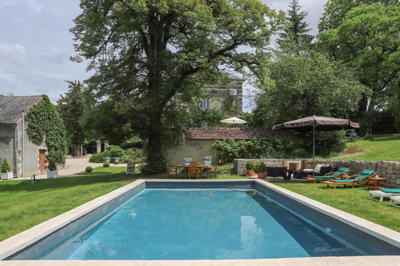 Taingy Manoir De La Croix Saint Louis "Luxury Guest House" מראה חיצוני תמונה