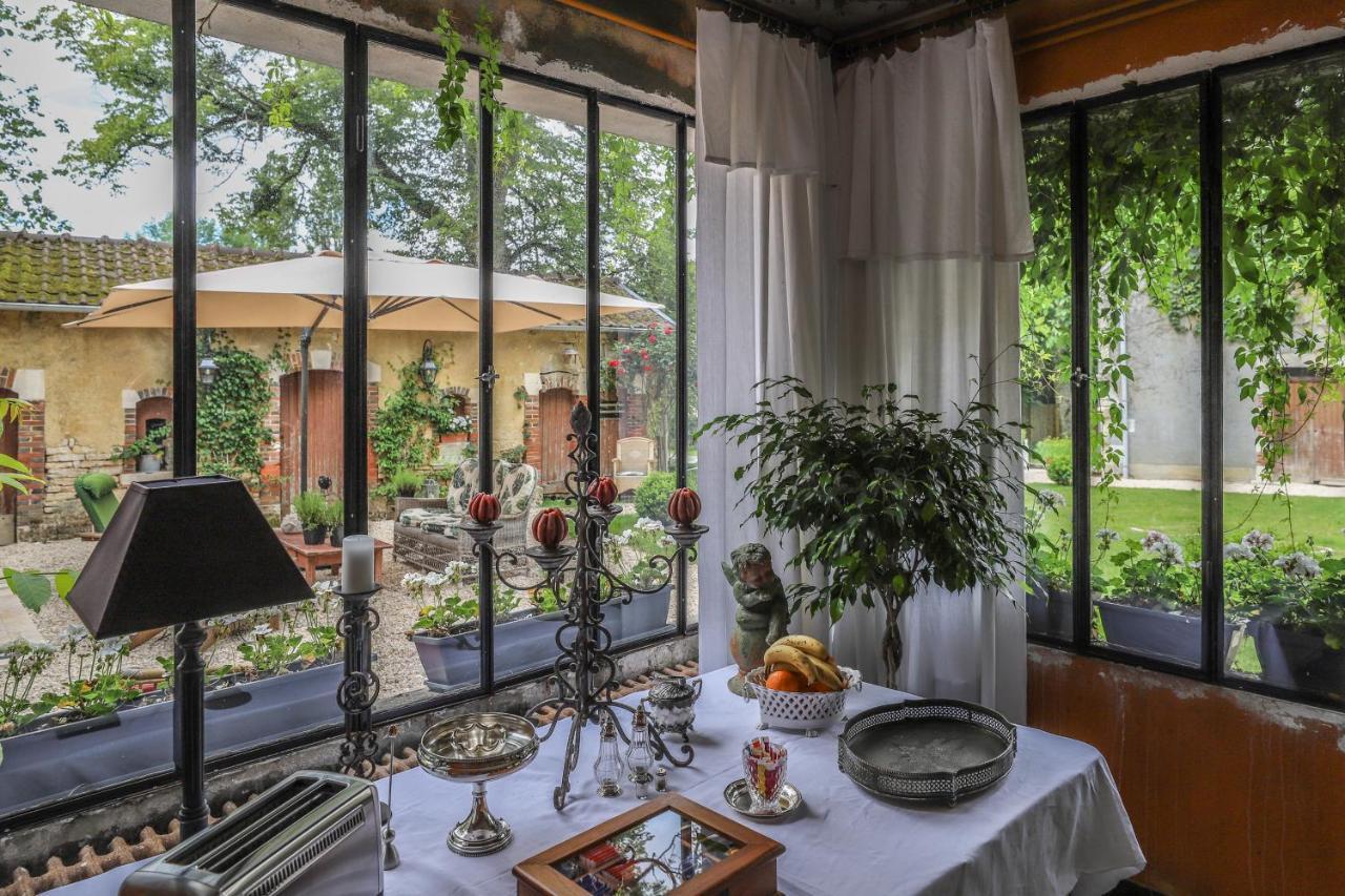 Taingy Manoir De La Croix Saint Louis "Luxury Guest House" מראה חיצוני תמונה