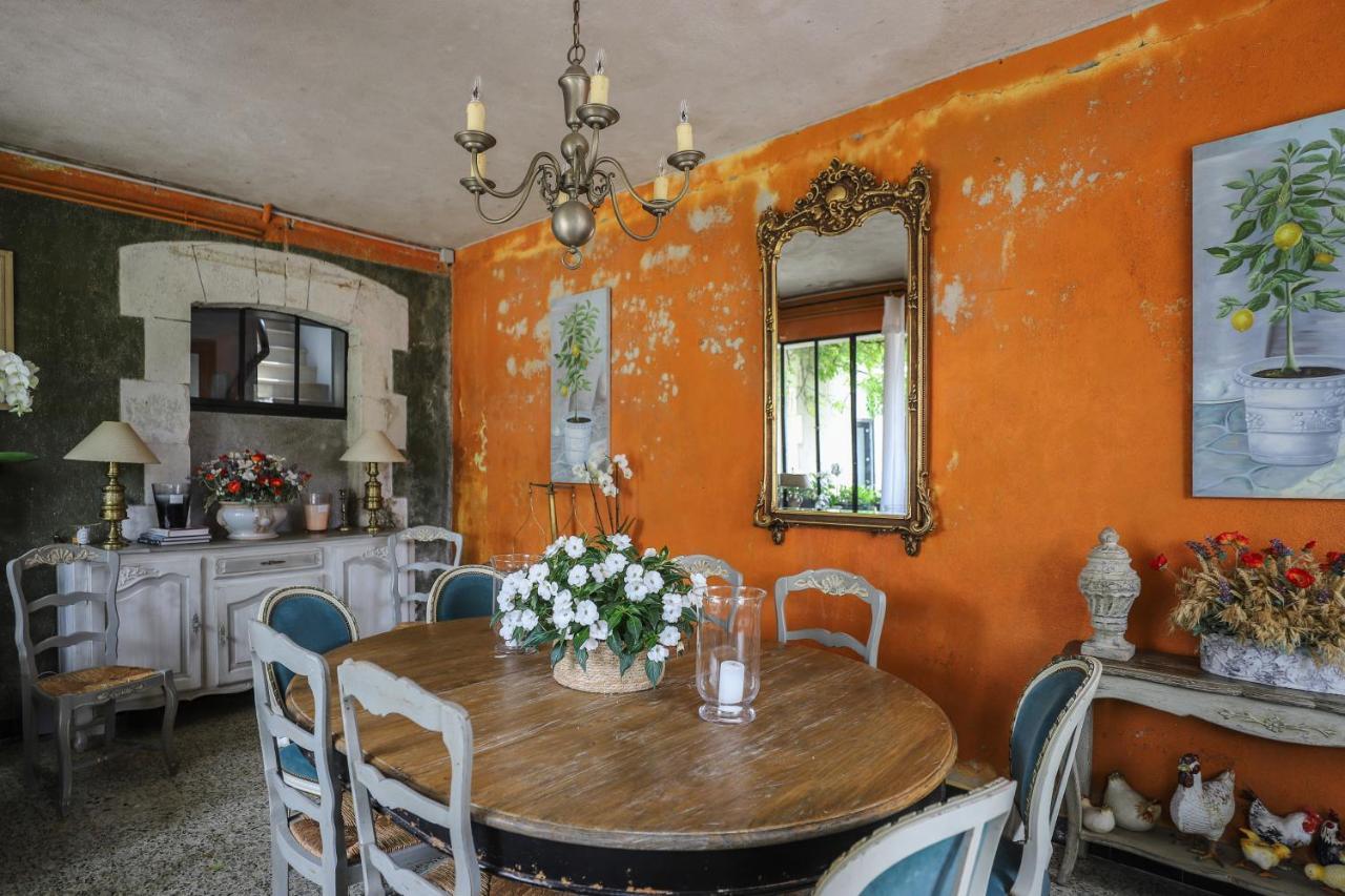Taingy Manoir De La Croix Saint Louis "Luxury Guest House" מראה חיצוני תמונה