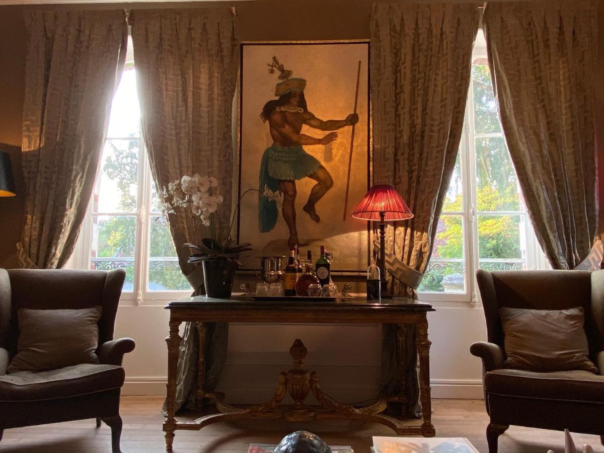 Taingy Manoir De La Croix Saint Louis "Luxury Guest House" מראה חיצוני תמונה