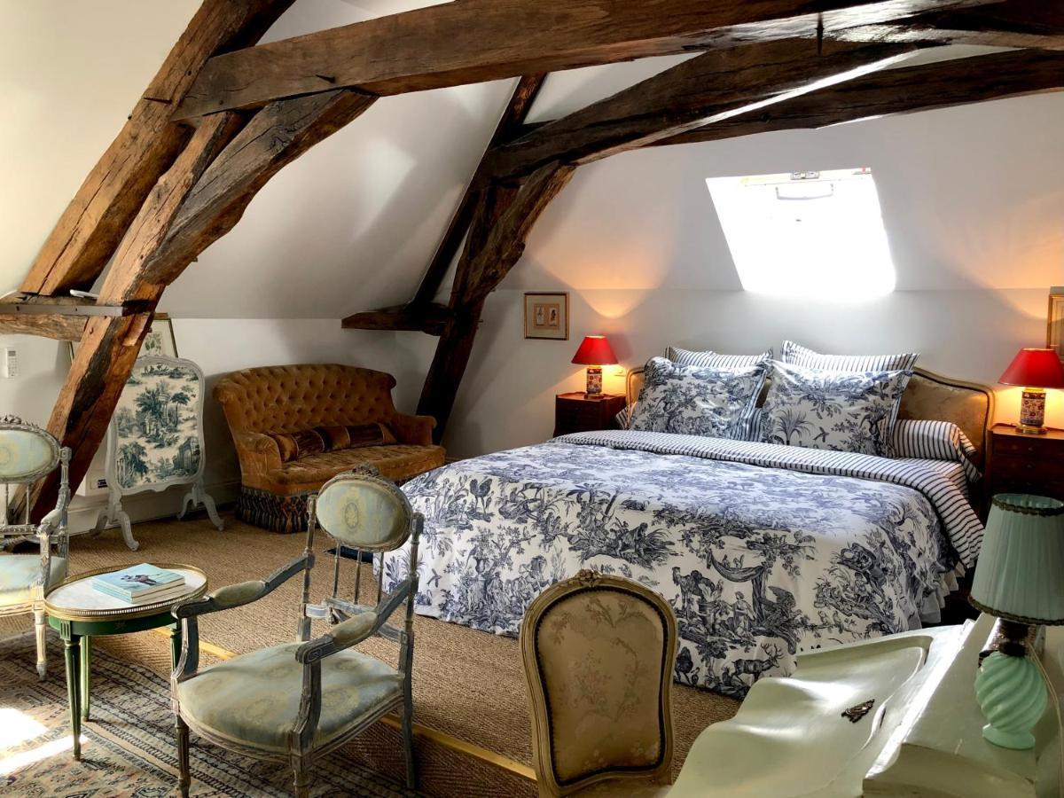 Taingy Manoir De La Croix Saint Louis "Luxury Guest House" מראה חיצוני תמונה